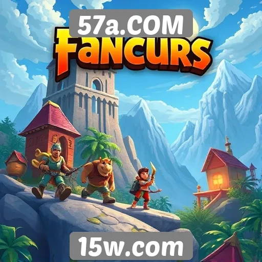 Exploração do catálogo de jogos no 57a.COM