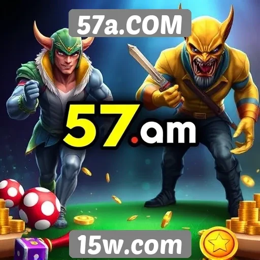 57a.COM oferece diversidade em jogos online