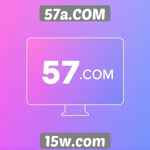 Avaliação da interface de usuário do site 57a.COM